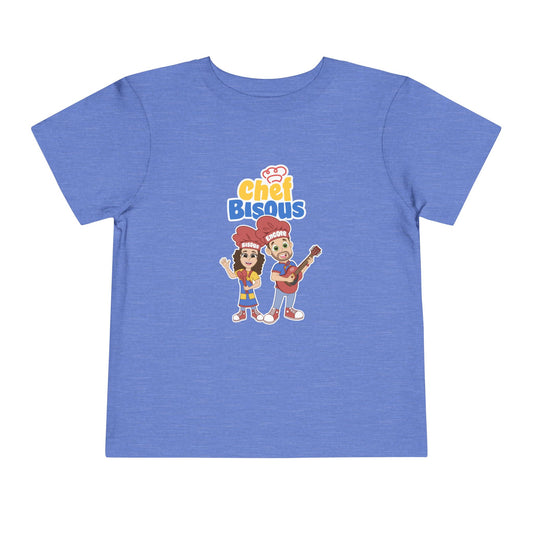 Chef Bisous Toddler Tee