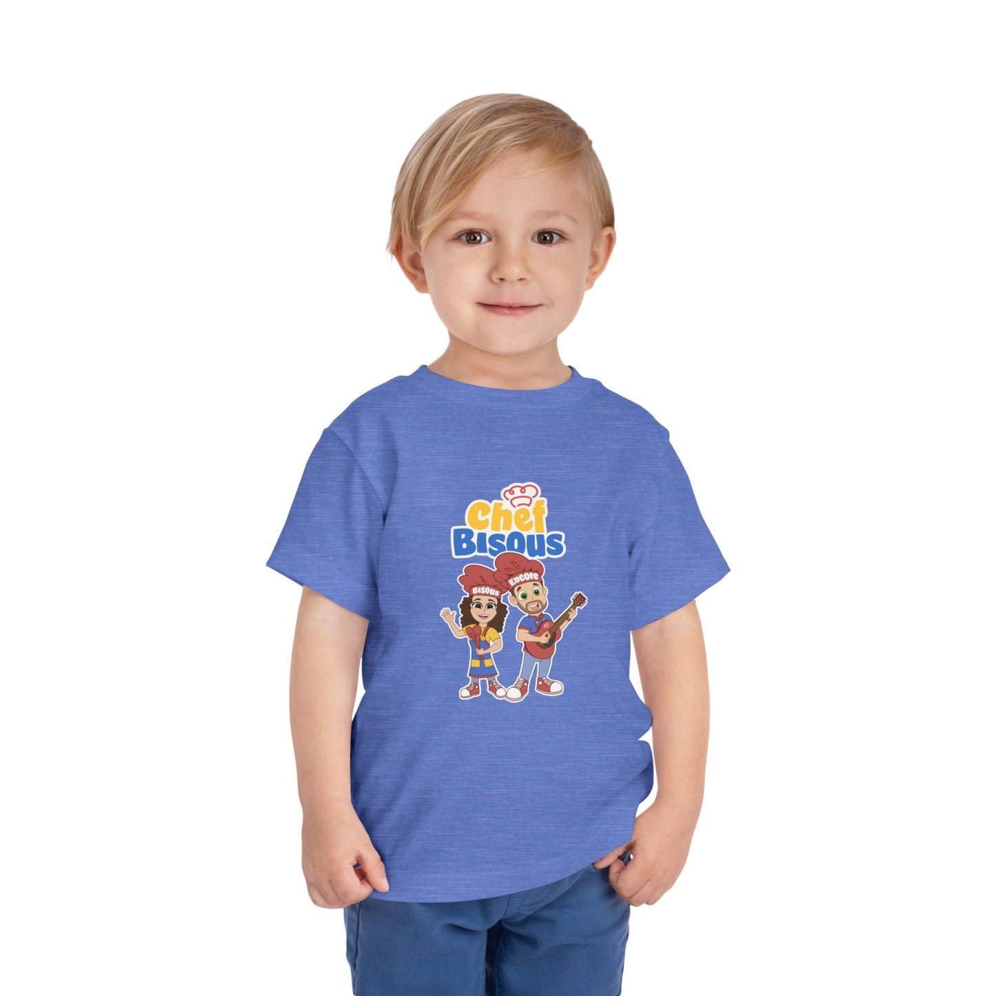 Chef Bisous Toddler Tee