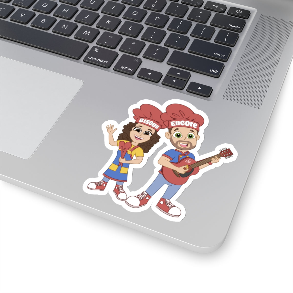 Chef Bisous + Sous Chef Encore Sticker