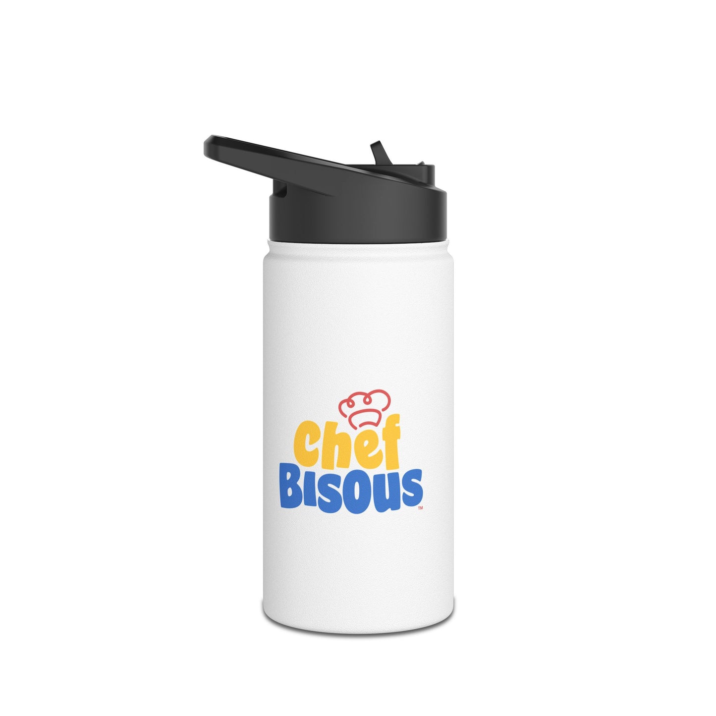 Chef Bisous Stainless Steel Water Bottle