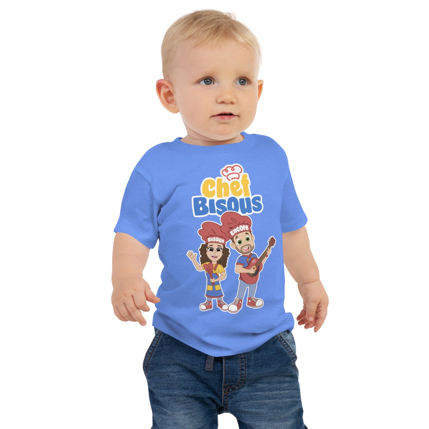 Chef Bisous Baby Tee